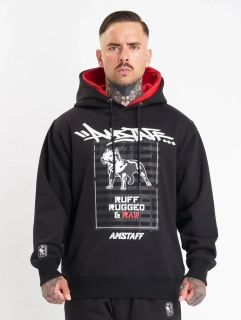 Amstaff Pánská Mikina Lucian Hoodie Black