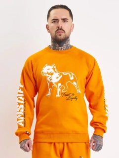 Amstaff Mikina Logo 2.0 Sweater Orange