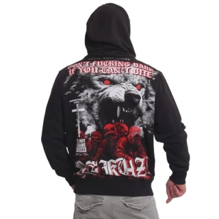 Yakuza pánská mikina BARK HOB 25008 Black