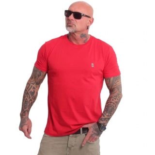 Yakuza pánské tričko PLAIN REGULAR TSB 25048 Ribbon Red