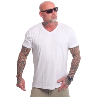 Yakuza pánské tričko BARE REGULAR TSB 25049 White