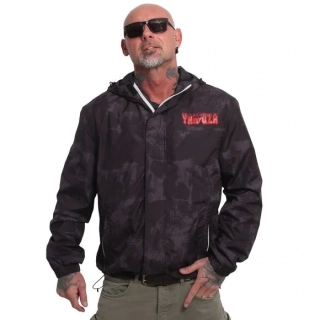 Yakuza pánská větrová bunda ROCKSTARZ WB 24059 Black