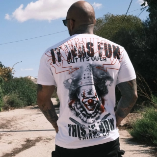 Yakuza pánské tričko THINGS REGULAR TSB 25018 White