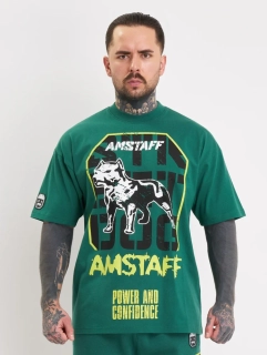 Amstaff pánské tričko Solinor Green