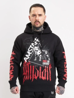 Amstaff Pánská Mikina Cyrak Hoodie Black