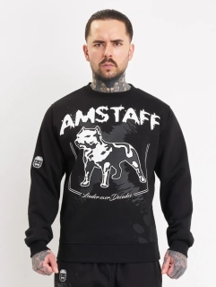 Amstaff Mikina Kaldar Sweater Black