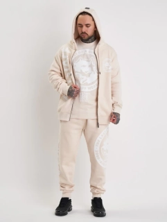 Amstaff Pánská Souprava Valtor Zip Creamwood