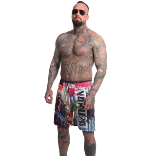 Yakuza koupací šortky SPECIALIST BSB 25043 Bund