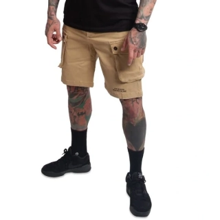 Yakuza Cargo šortky POWDER CSB 25050 Warm Sand