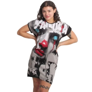 Yakuza dámské šaty RED NOSE GKB 25128 Black
