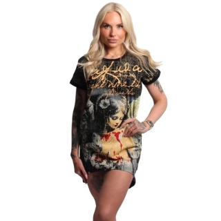 Yakuza dámské šaty PRAY GKB 26121 Black