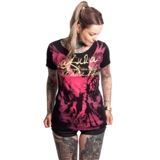 Yakuza dámské tričko EAGLE GSB 26106 Black