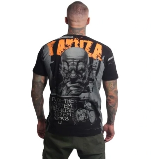 Yakuza pánské tričko SYSTEM REGULAR TSB 26002 Black