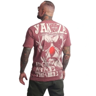 Yakuza pánské tričko AINT NO CLOWN REGULAR TSB 26004 Nocturne