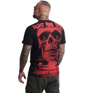 Yakuza pánské tričko WEAPONS REGULAR TSB 26012 Black