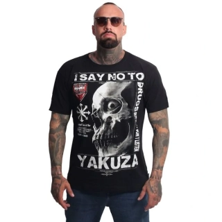 Yakuza pánské tričko SAY NO REGULAR TSB 26015 Black