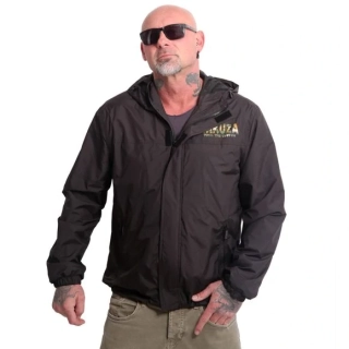 Yakuza pánská větrová bunda SILENT WB 26048 Black