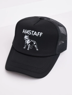 Amstaff čepice Logo Mesh Cap Black