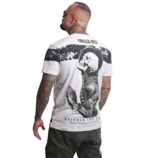 Yakuza pánské tričko PRAY TSB 26014 White