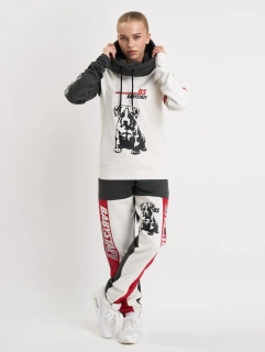 Babystaff dámská souprava Nela White/Grey