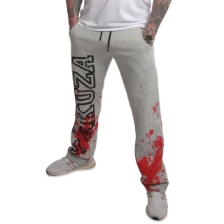 Yakuza tepláky CREEPY JOB 26040 Hell Grey