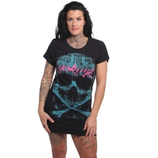 Yakuza dámské šaty WEIRD GKB 24107 Black