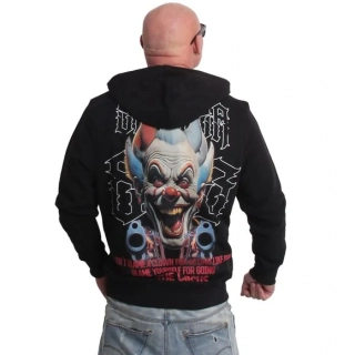 Yakuza pánská mikina BLAME HOB 26034 Black