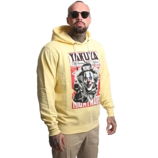 Yakuza pánská mikina WELCOME HOB 26033 Pale Banana