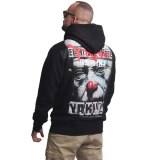 Yakuza pánská mikina PSYCHO HOB 26029 Black