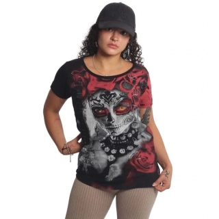 Yakuza dámské tričko ALONE GSB 26111 Black