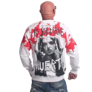 Yakuza mikina CARNE PB 27033 White