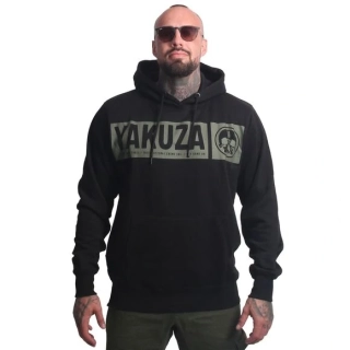 Yakuza pánská mikina BLEAK Basic HOB 27045 Black
