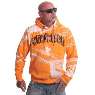 Yakuza pánská mikina CARE HOB 27024 Orange Popsicle