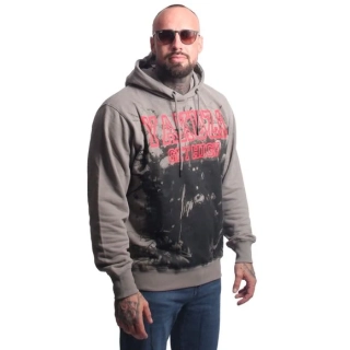 Yakuza pánská mikina GET HIGH HOB 27021 Steel Gray