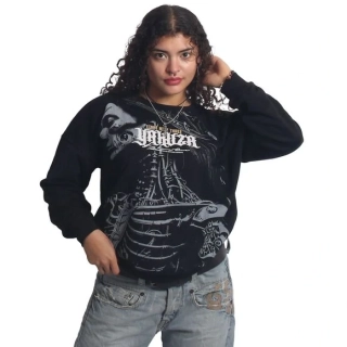 Yakuza mikina INSIGHTS GPB 27101 Black