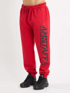 Amstaff tepláky Logo 2.0 Red/Black