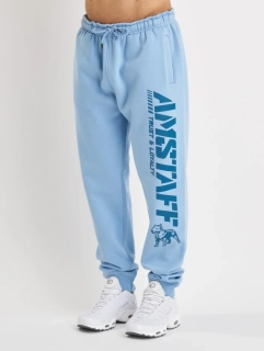 Amstaff tepláky Logo 2.0 Horizon Double Blue