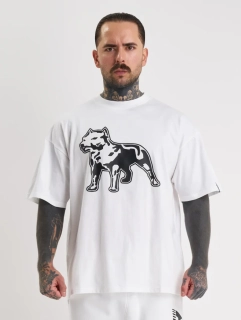 Amstaff tričko Logo 2.0 White/Black
