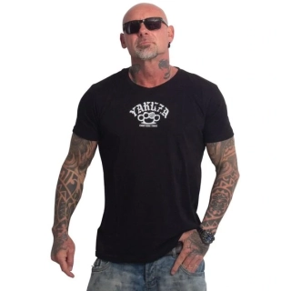 Yakuza pánské tričko CRUSHER REGULAR TSB 27041 Black