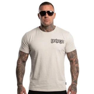 Yakuza pánské tričko BLACKS REGULAR TSB 27043 Snow White