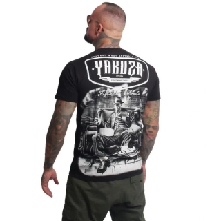 Yakuza pánské tričko DON TSB 27010 Black