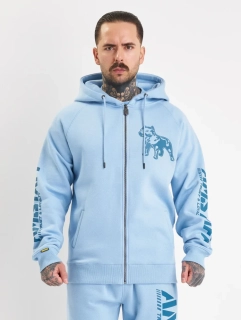 Amstaff Mikina Logo 2.0 Ziphoody Horizon Double Blue