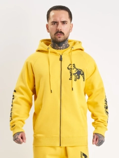 Amstaff Mikina Logo 2.0 Ziphoody Yellow/Black