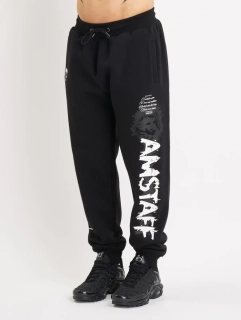Amstaff pánské tepláky Shank Black