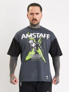 Amstaff pánské tričko Sector Black