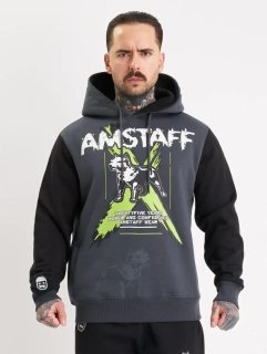 Amstaff Pánská Mikina Sector Hoodie Black