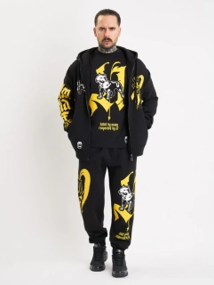 Amstaff Pánská Souprava Recon Zip Black