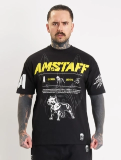 Amstaff pánské tričko Riven Black
