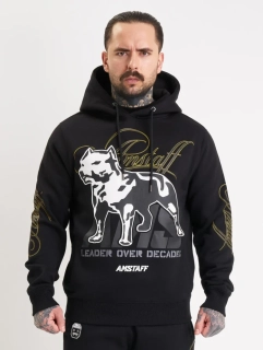 Amstaff Pánská Mikina Pavor Hoodie Black