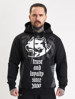 Amstaff Pánská Mikina Cruzar Hoodie Black